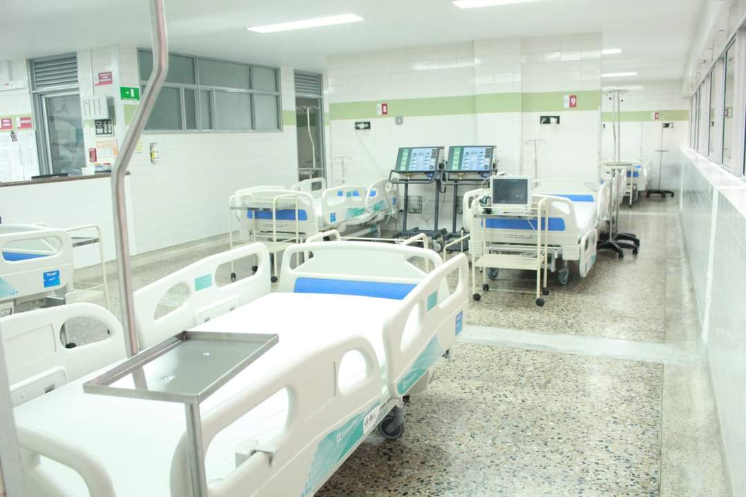 La ocupación de UCI en Ibagué amaneció en 99%, con solo 4 camas disponibles