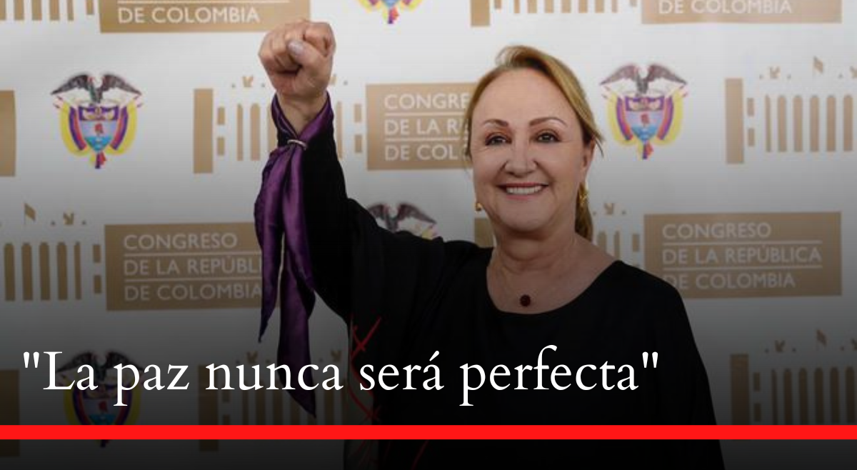 La conmovedora intervención de Olga B. en el Congreso