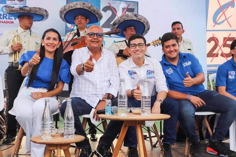 La polémica Integración 'bolivariana' del 'barretismo'