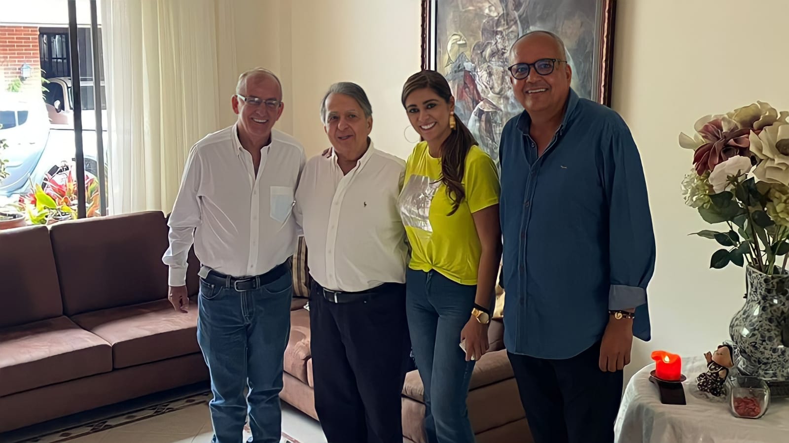 La política nacional reacciona ante el encuentro entre Alberto Santofimio y Óscar Barreto