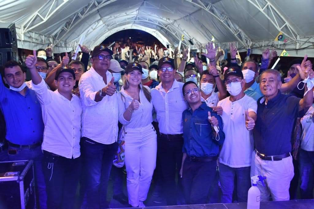 La primera gestora de Ibagué le hace campaña a Óscar Barreto