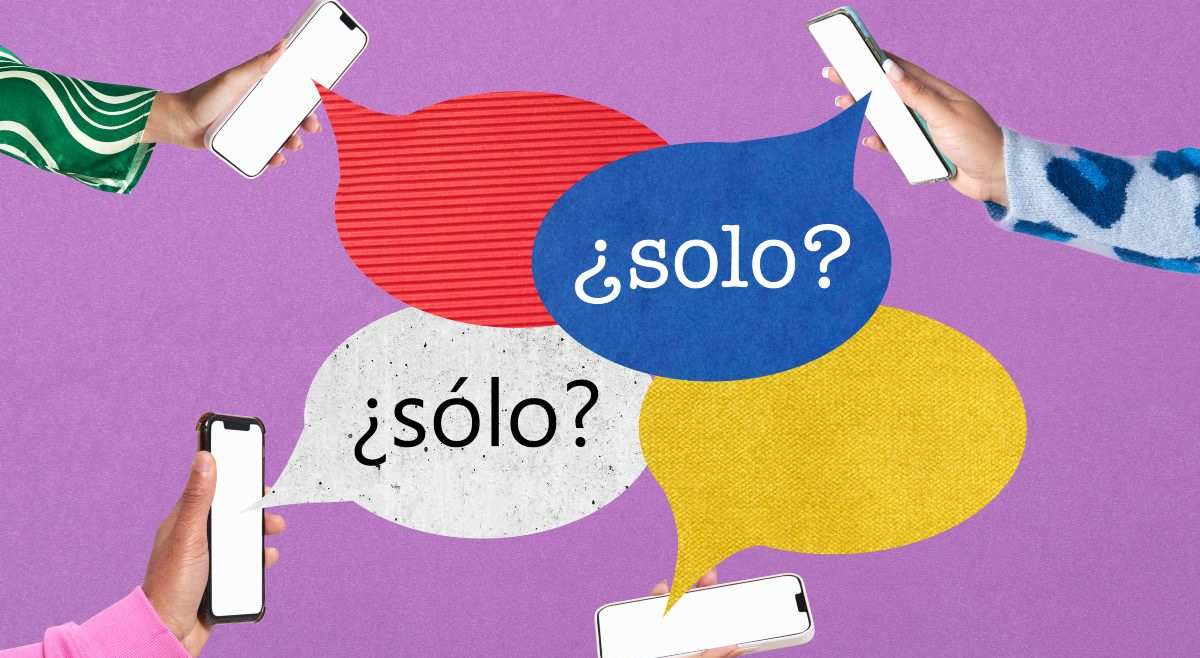 La RAE le devuelve la tilde a 'solo'