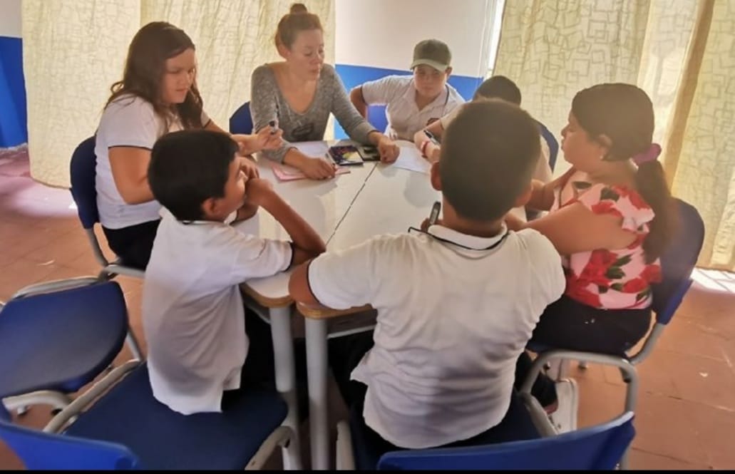 La ruta de la creatividad que transformó a niños del Tolima