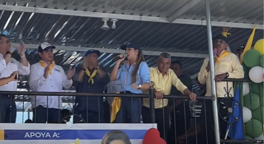 “La seguridad hay que recuperarla sin contemplaciones”: candidata Matiz