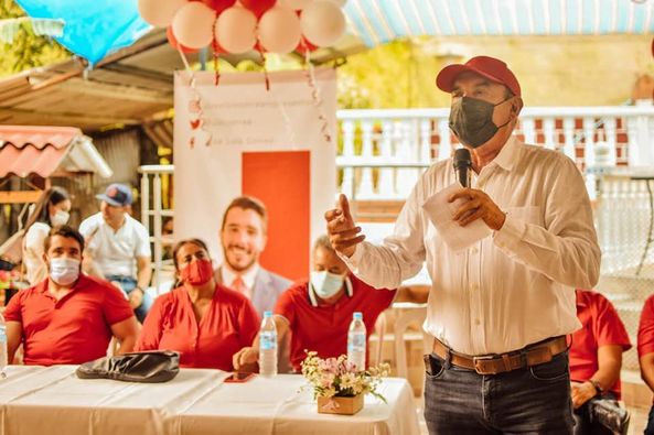 La suerte política de M. Jaramillo se juega en el 2022