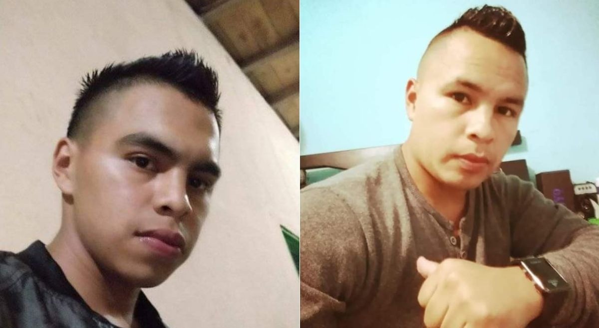 La trágica muerte de dos hermanos