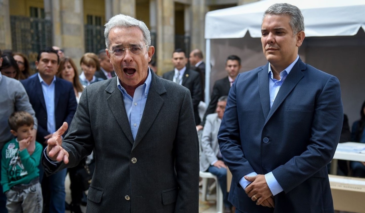 "La verdad este Gobierno no se ha hecho querer": Uribe sobre Duque