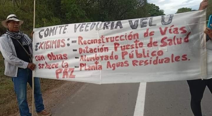 Este jueves indígenas bloquean la vía Natagaima - Neiva