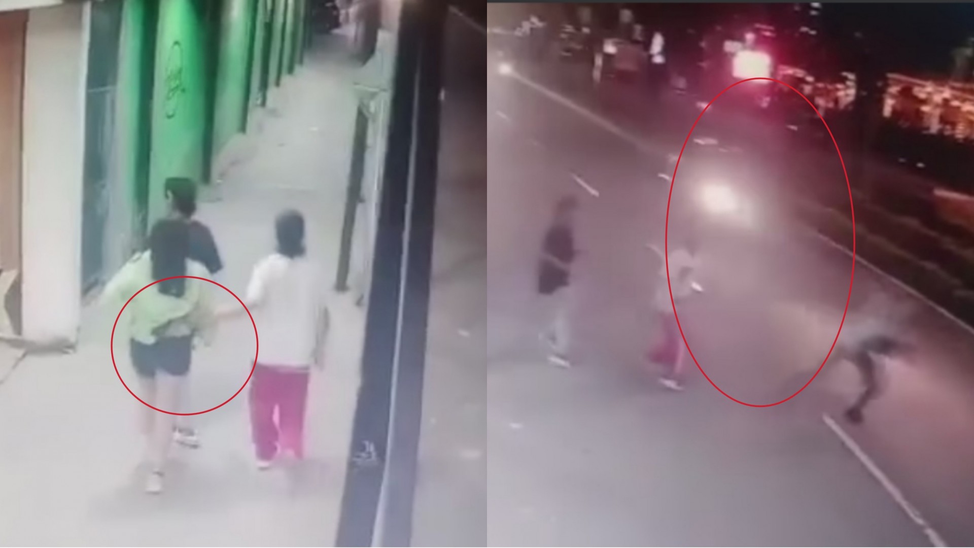 Buscan a los jóvenes ladrones que causaron grave accidente en la calle 60 de Ibagué