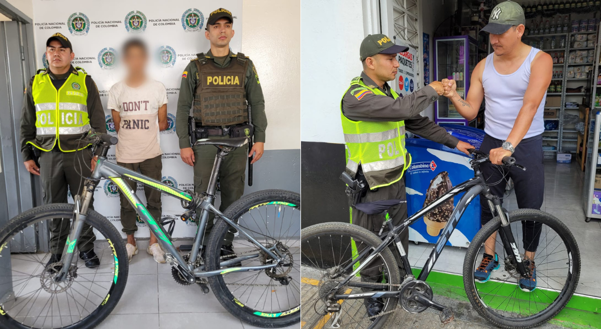 Ladrones de bicicletas al acecho en este 'Día sin carro y sin moto' en Ibagué