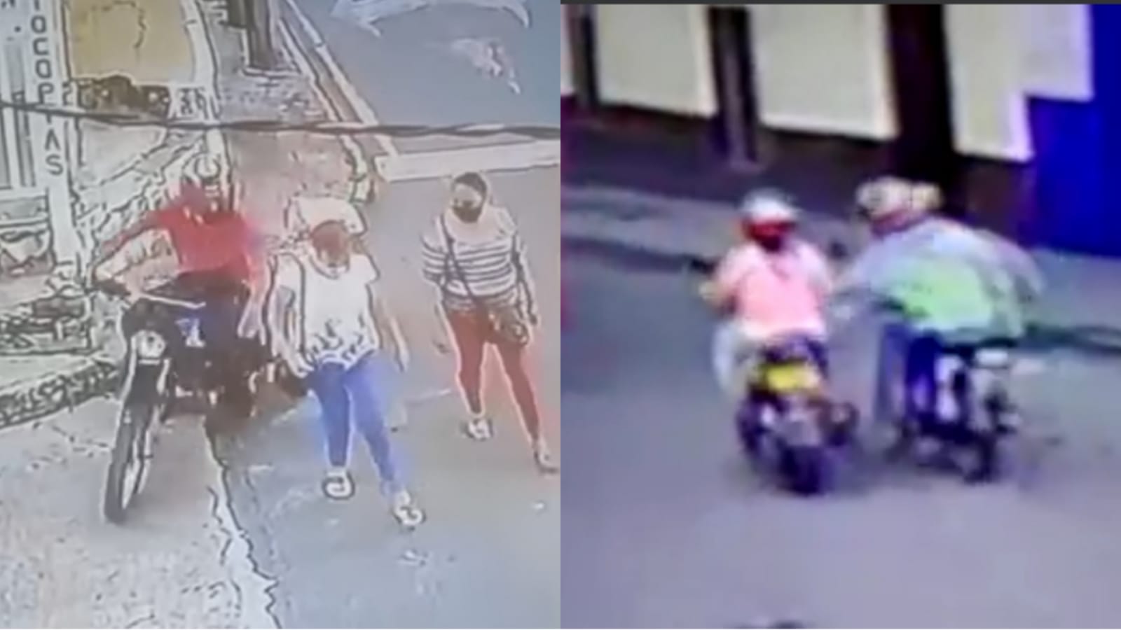 En video: ladrones en motocicleta tienen azotados los barrios en el sur de Ibagué