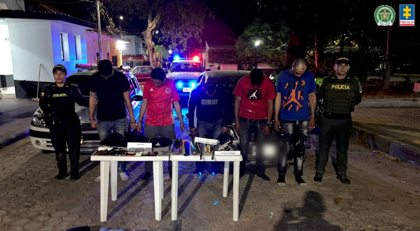 Ladrones se enfrentaron a la Policía después de robar una finca en Valle de San Juan