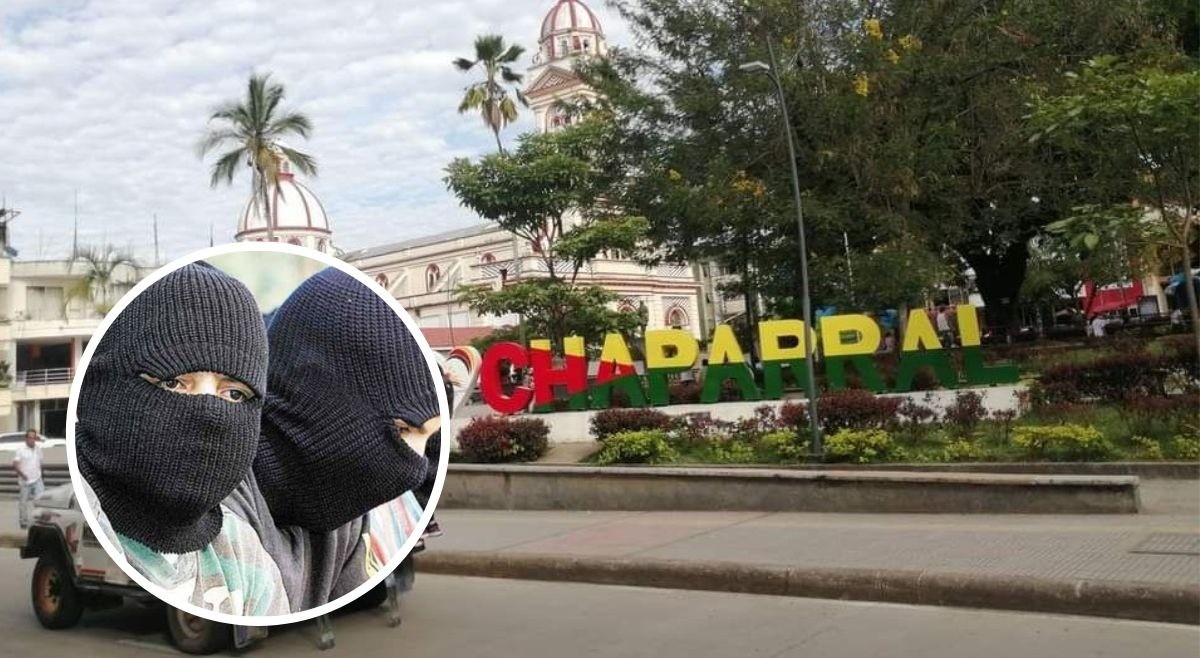 Las Bacrim se toman Chaparral
