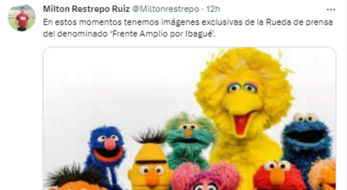 Las burlas del secretario de Gobierno contra la coalición de los alternativos