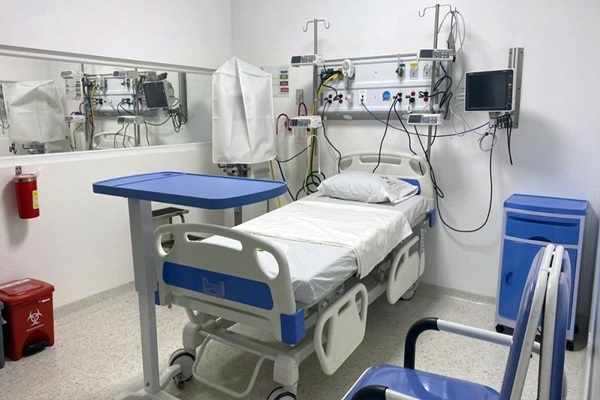 Las camas UCI en Ibagué en su máxima ocupación