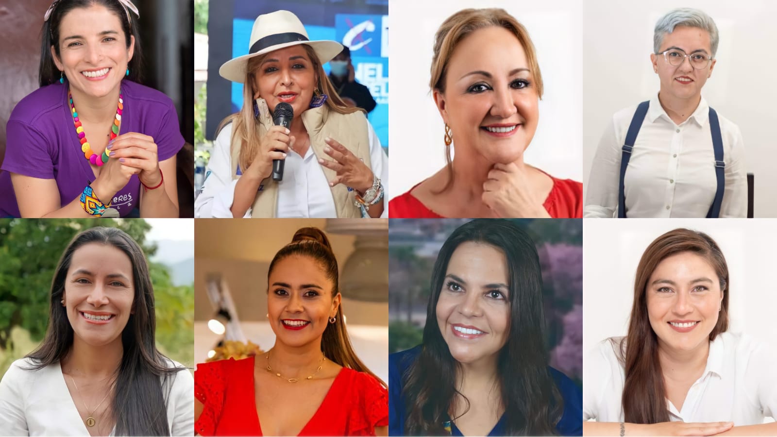 Las candidatas con más opciones de llegar a la Cámara por el Tolima