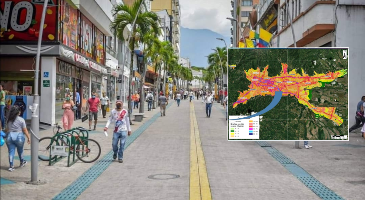 Las Comunas 3, 1, 6, 7, 10 y 13, las más ruidosas de Ibagué