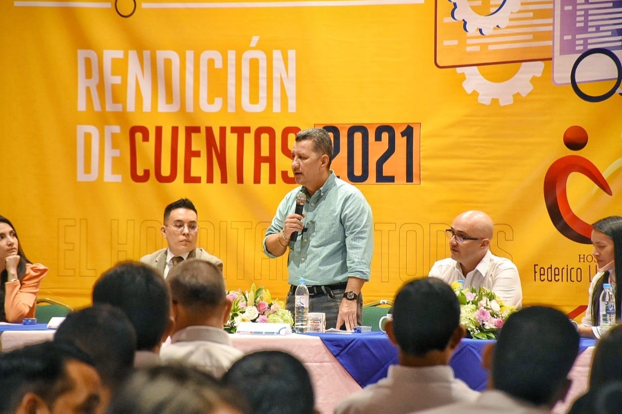 Las cuentas que rindió el hospital Federico Lleras Acosta a los tolimenses