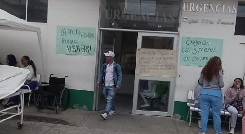 Las EPS que tienen quebrado al hospital de Cajamarca