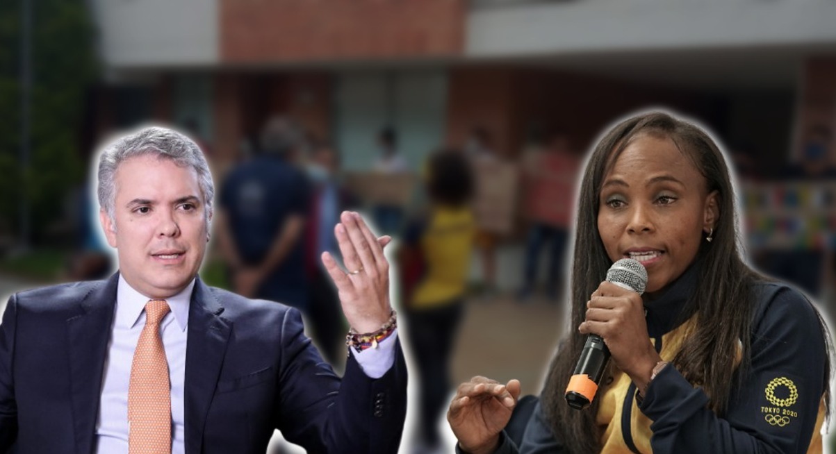 Las falsas promesas del presidente Duque a la boxeadora Ingrit Valencia