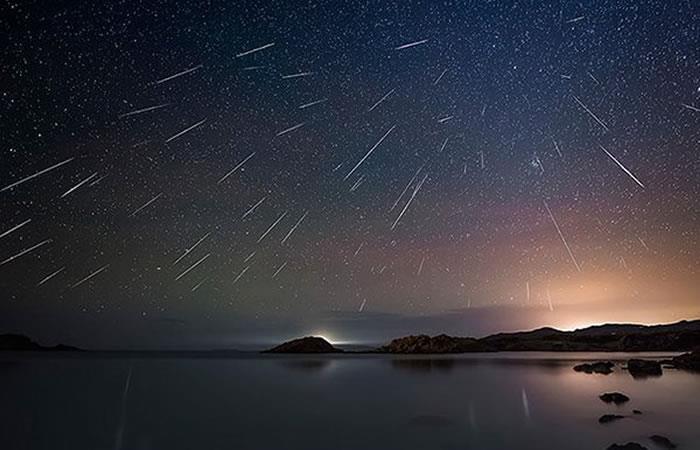 Las Líridas, la lluvia de meteoritos de abril