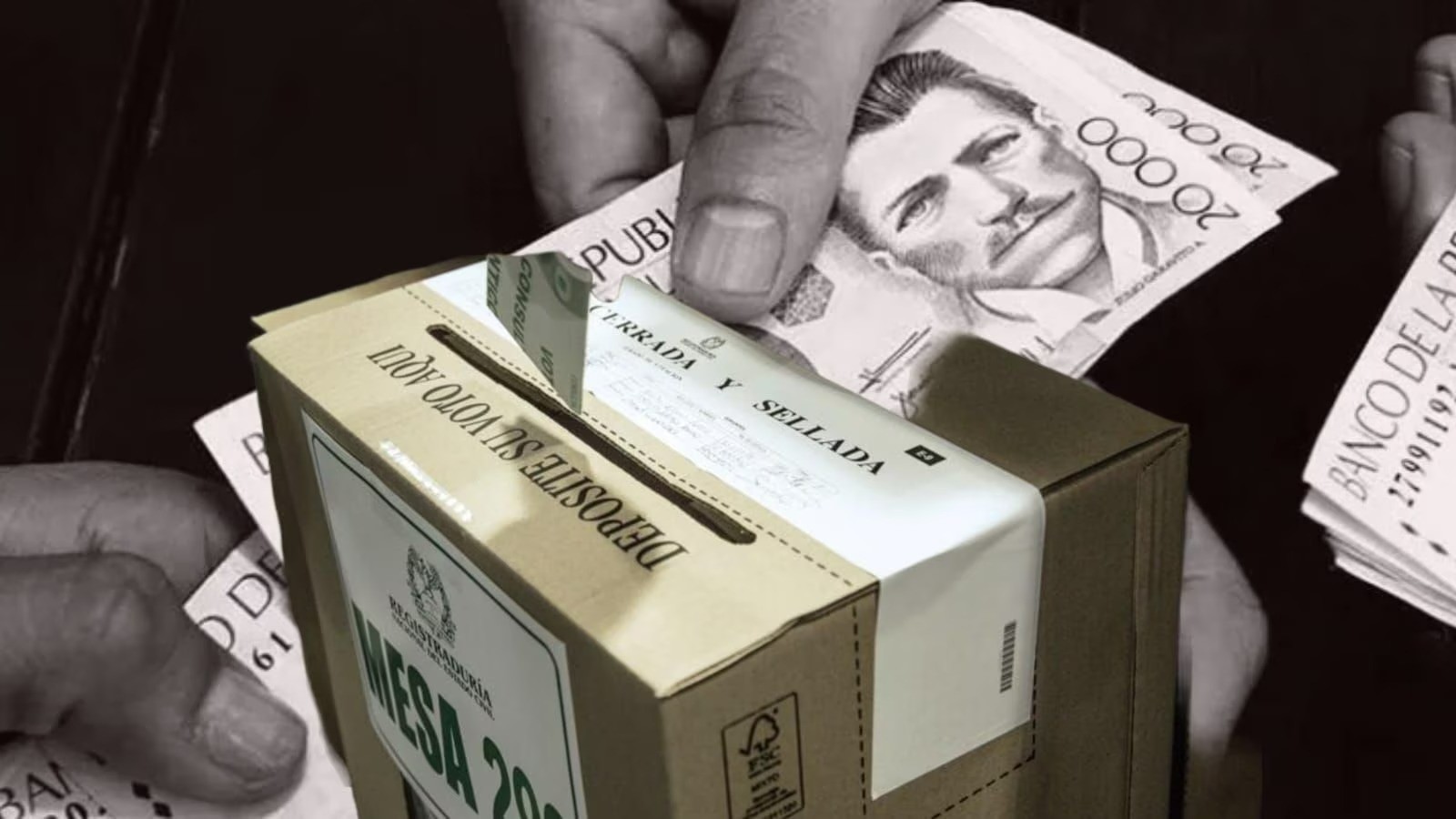 Las primeras denuncias por compra de votos