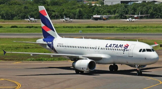 LATAM empieza a cubrir la ruta Ibagué - Bogotá