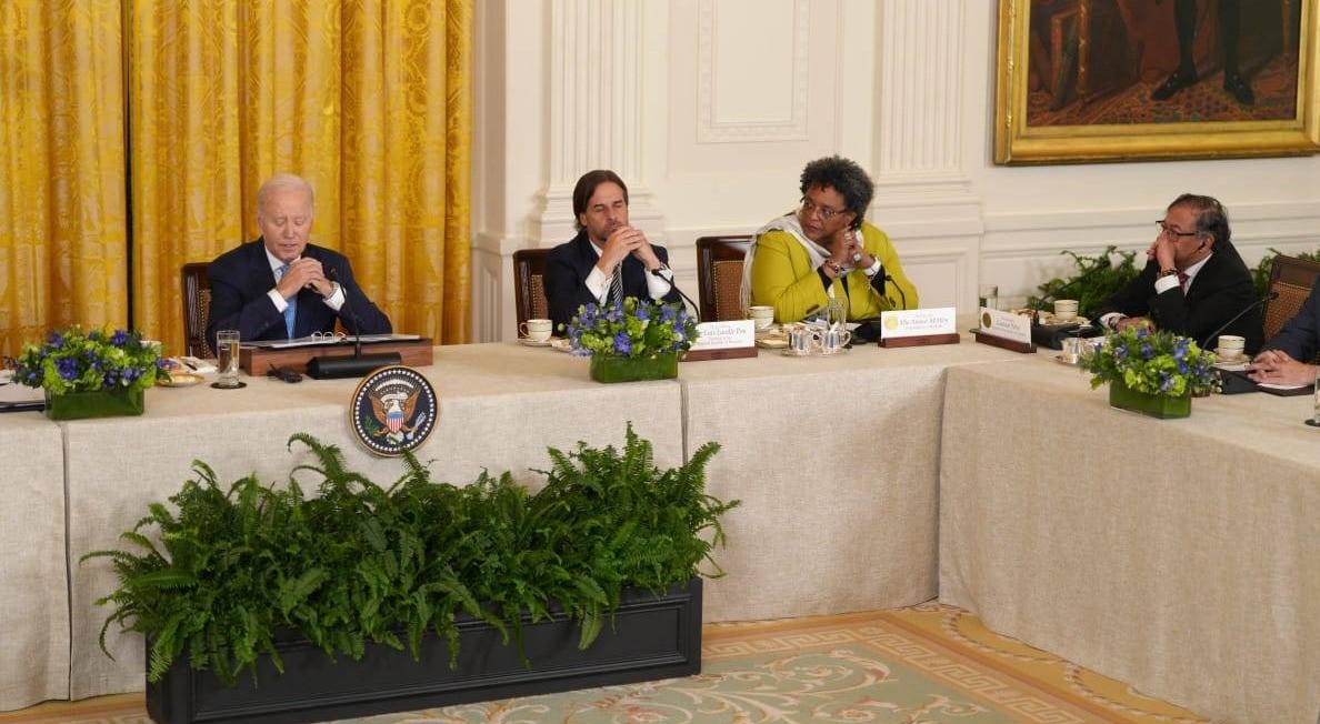 “Le dije al presidente Biden que no se podía seguir permitiendo la masacre”: Petro