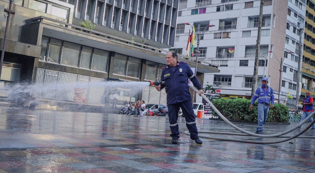 Le reclaman a Hurtado por el desaseo en que quedó Parque Murillo Toro