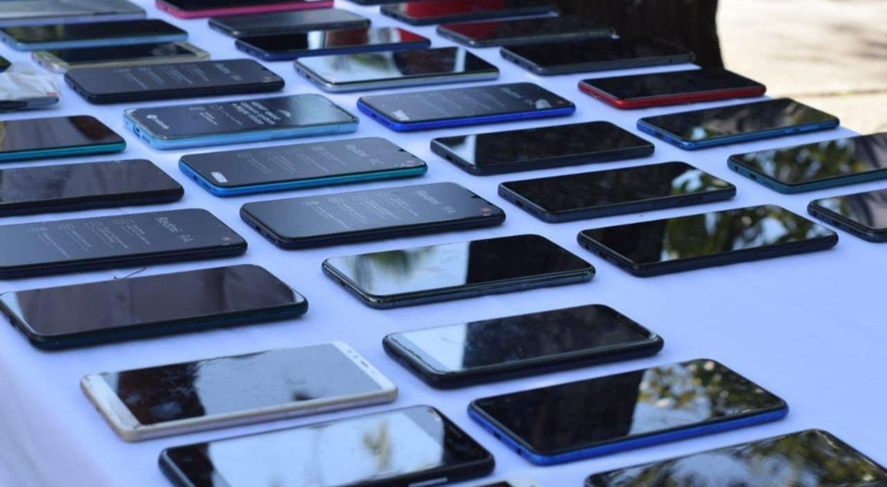 Buscan a los dueños de celulares robados que fueron recuperados en Ibagué