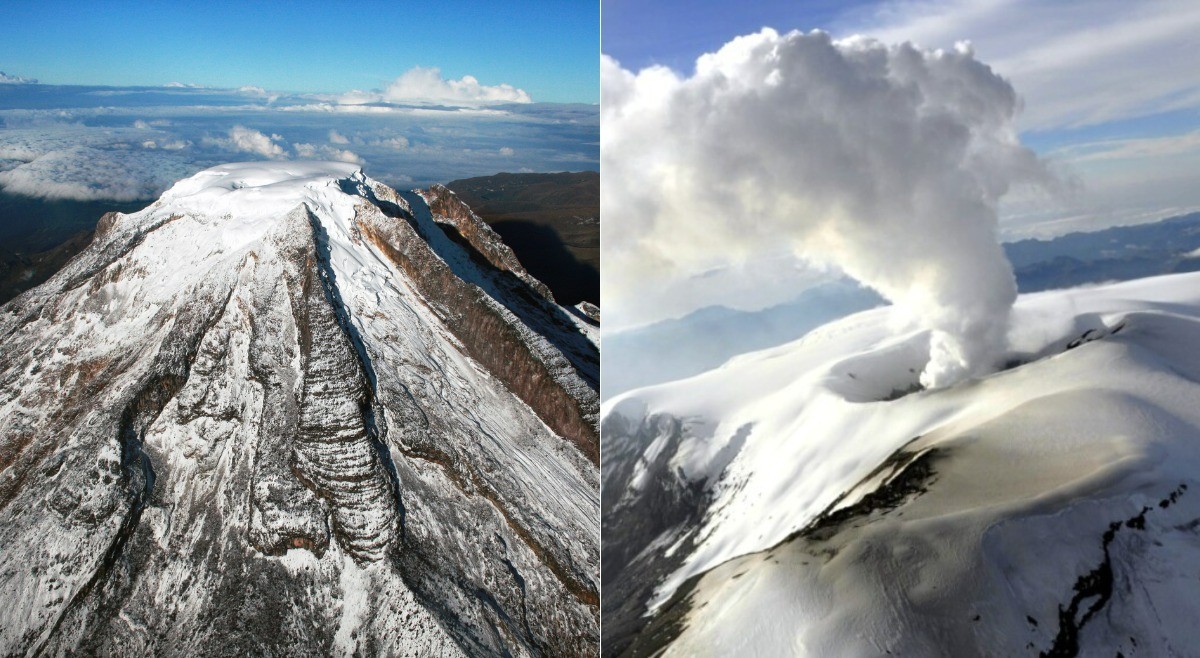 “León Dormido”, denominación que aplica para algunos volcanes en Colombia