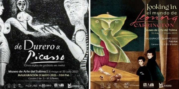 Museo de Arte del Tolima inaugura dos grandes exposiciones
