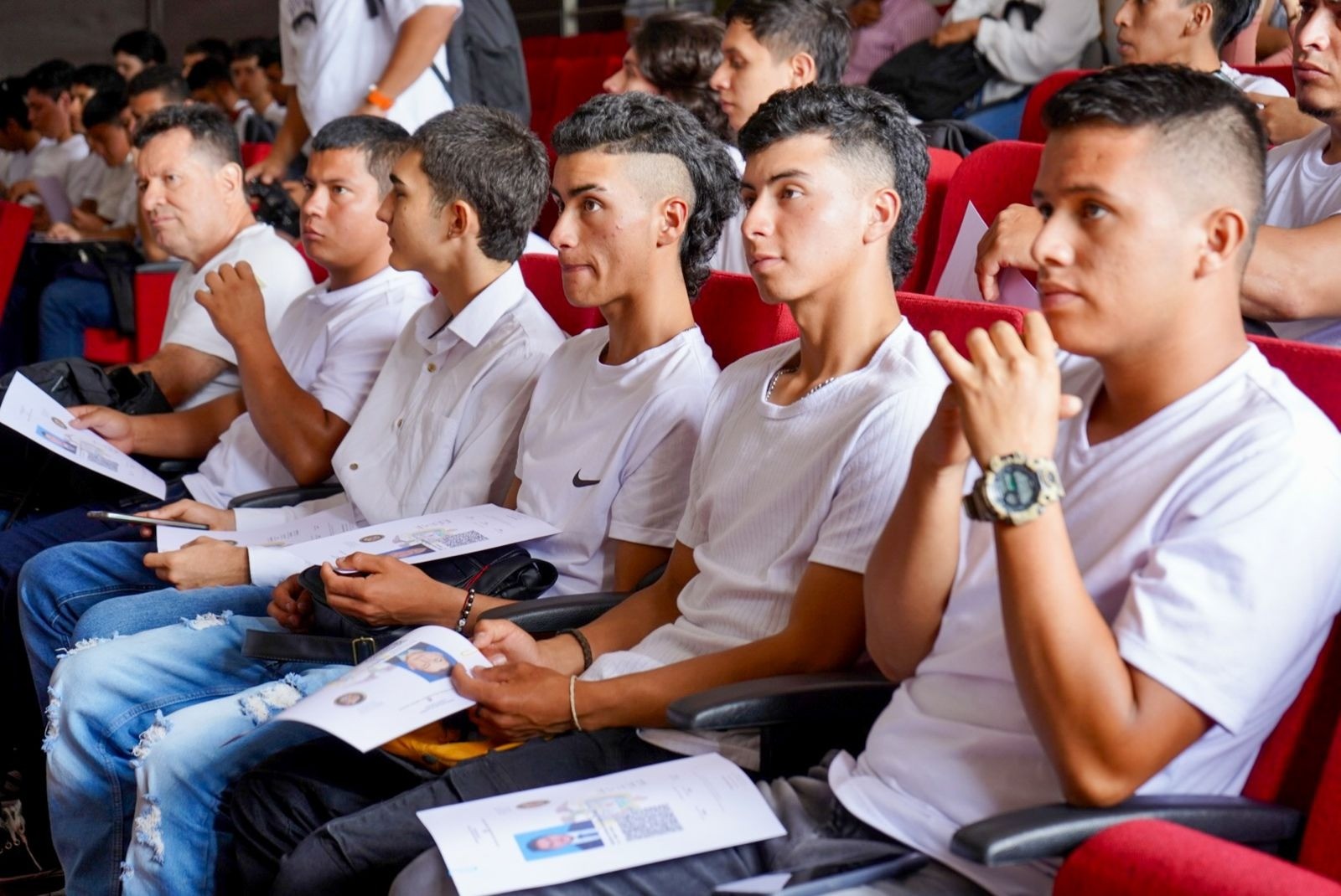 Libretas militares que dan tranquilidad a jóvenes víctimas del conflicto