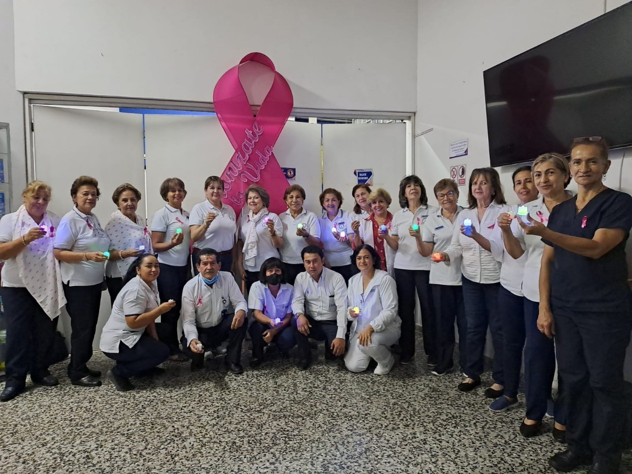 Liga Contra el Cáncer lanzó campaña de prevención de cáncer de mama
