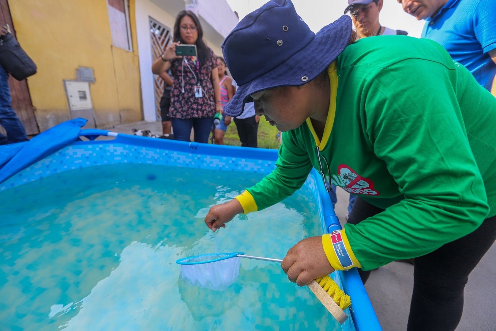 Limpieza de albercas y eliminación de depósitos de agua, claves para combatir el dengue