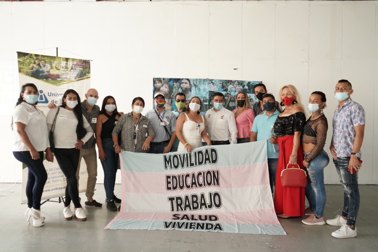 Listo documento de Políticas Públicas de la comunidad LGBTIQ+ y NARP del Tolima