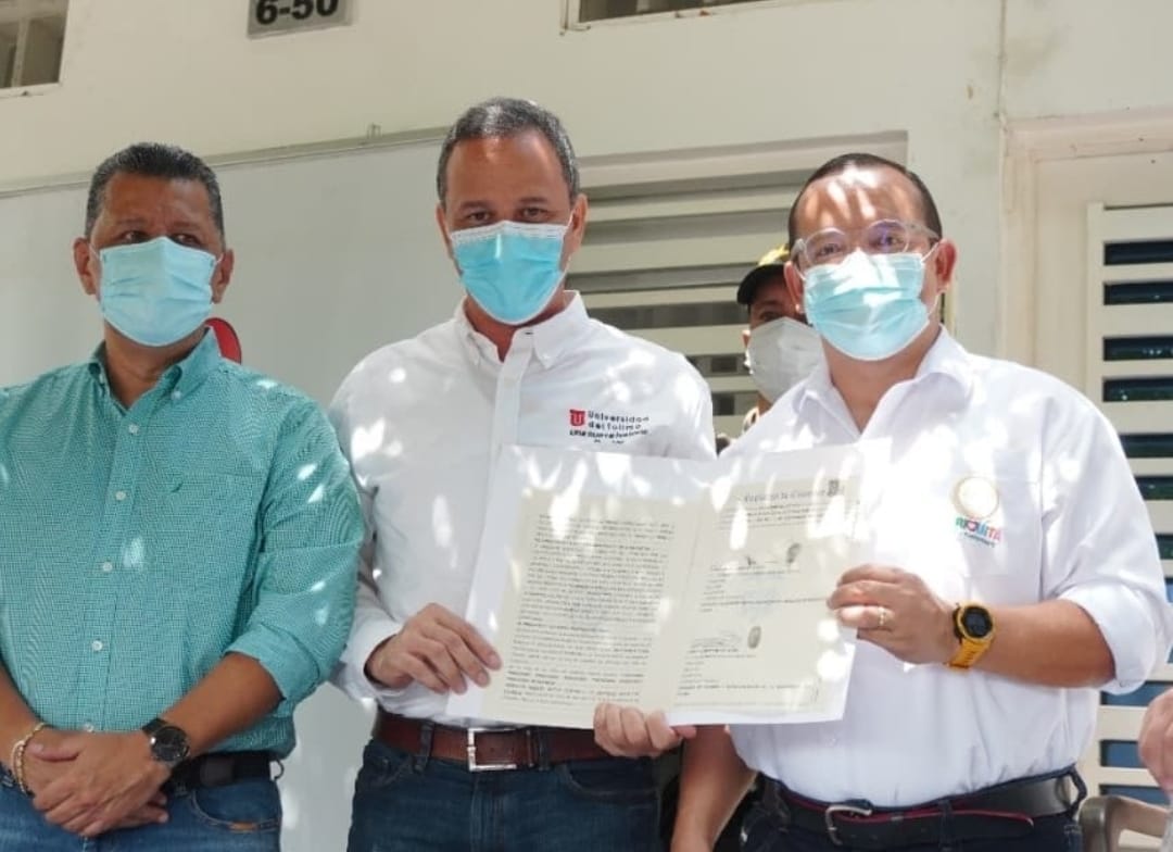 Listo el predio para construir la sede de la Universidad del Tolima en Mariquita