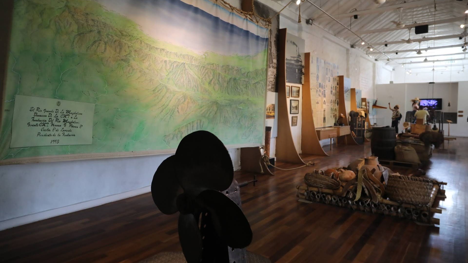 Llega a Ibagué la Exposición del Salón Nacional de Artistas ‘Inaudito Magdalena’