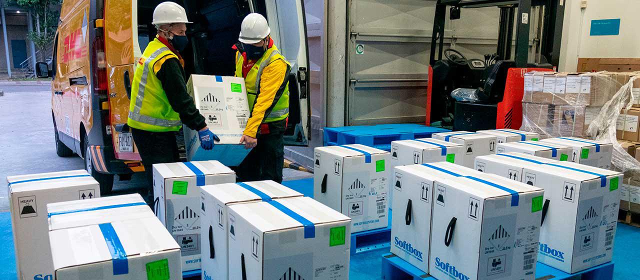 En próximos días llegarán al país 700.000 vacunas más