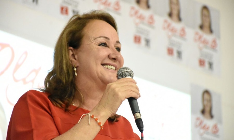 Olga B: “Llegó el tiempo de las mujeres para estar en el poder”