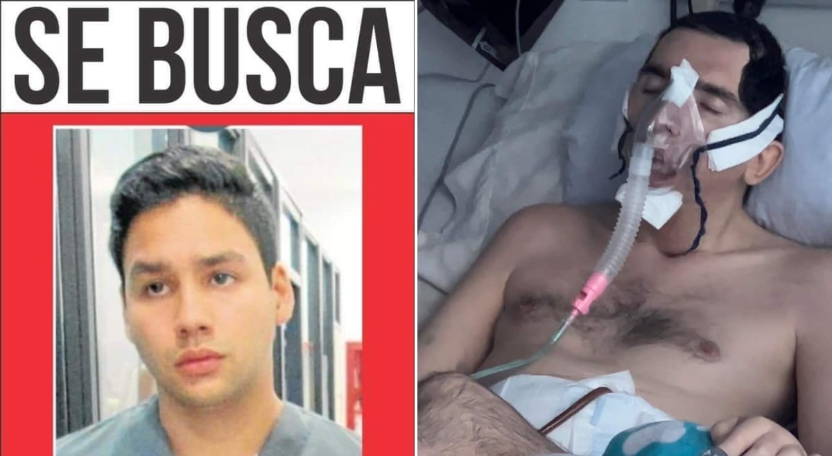 ¿Lo ha visto? Buscan a Mario Troncoso, que se encuentra prófugo de la justicia