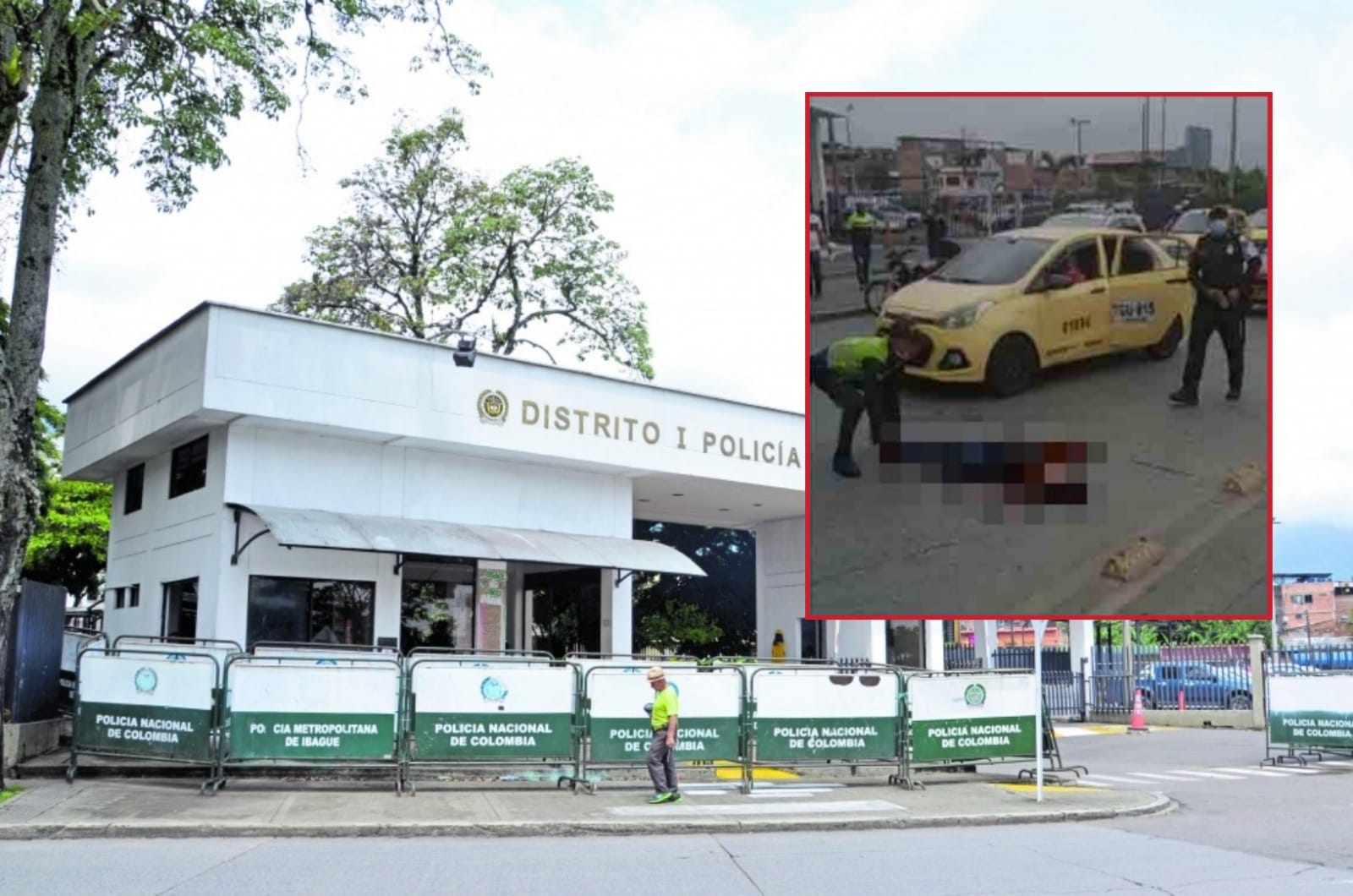 Lo que se sabe del asesinato de una mujer justo frente a las instalaciones de la Policía en Ibagué