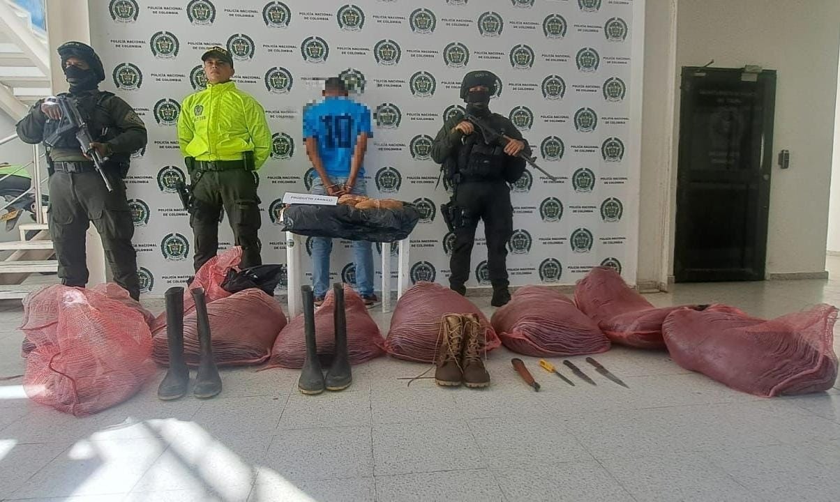 Lo sorprendieron con más de 300 kilos de carne robada en vías del Tolima