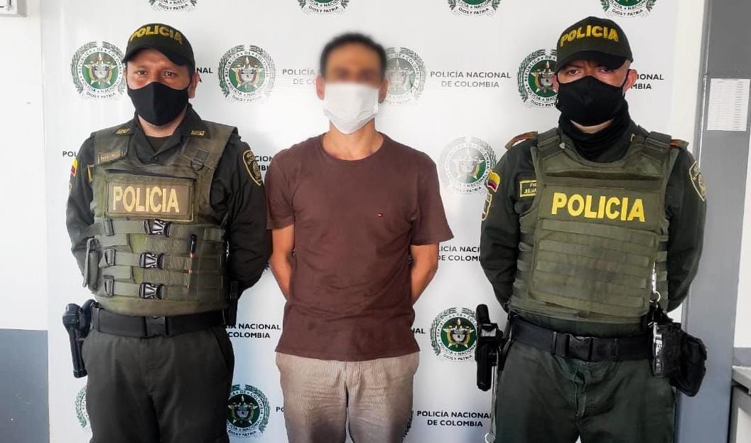 Lo sorprendieron con más de 500 dosis de marihuana en el sur de Ibagué