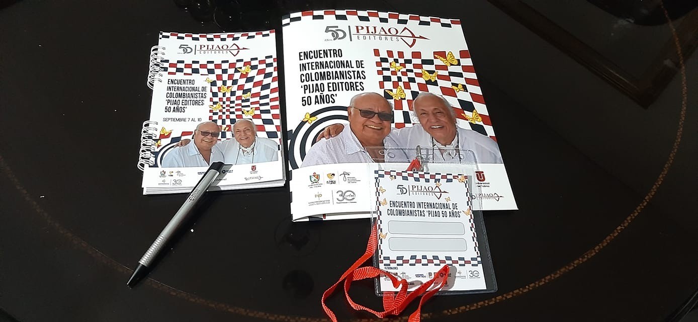 Los 50 años de Pijao Editores