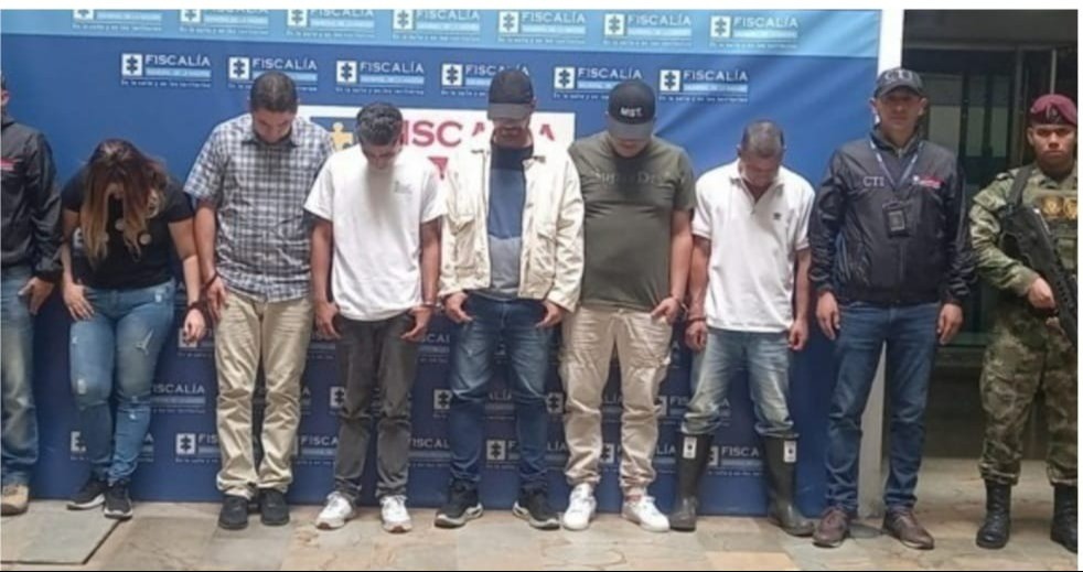 Los 8 capturados por el robo de los $11 mil millones a la Alcaldía de Purificación