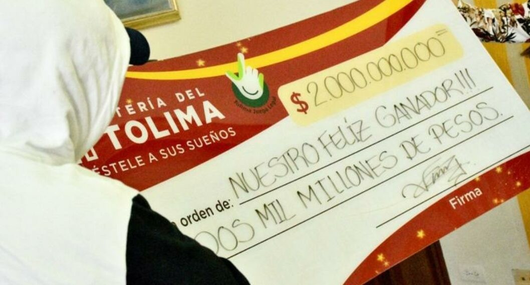 Los 99 años de la Lotería del Tolima