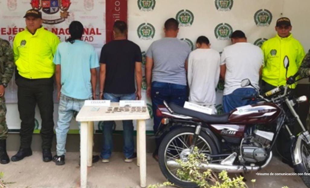 Capturan a los 'Los Curtis', presuntos expendedores de droga en Purificación