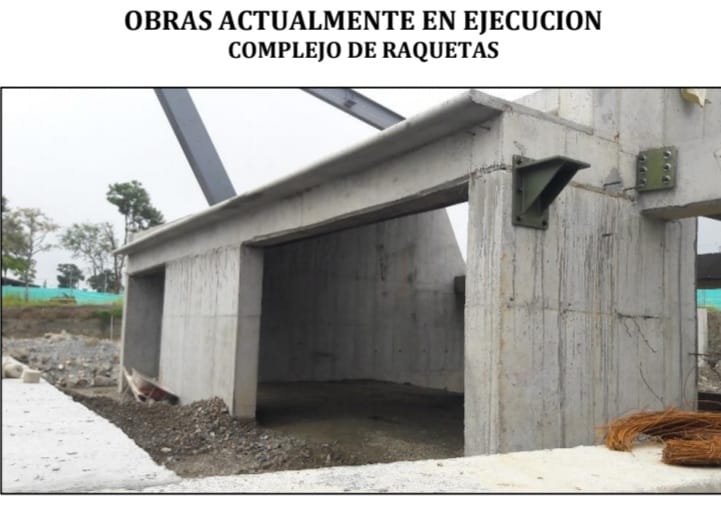 Los escenarios deportivos de Ibagué y los concretos maquillados