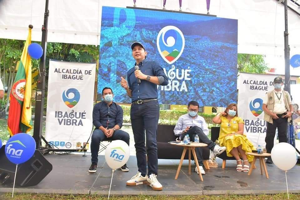 Los eventos eternos de la alcaldía de Ibagué